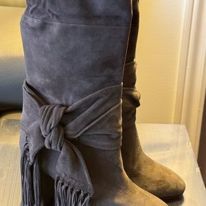 AQUAZZURA Suede Boots
